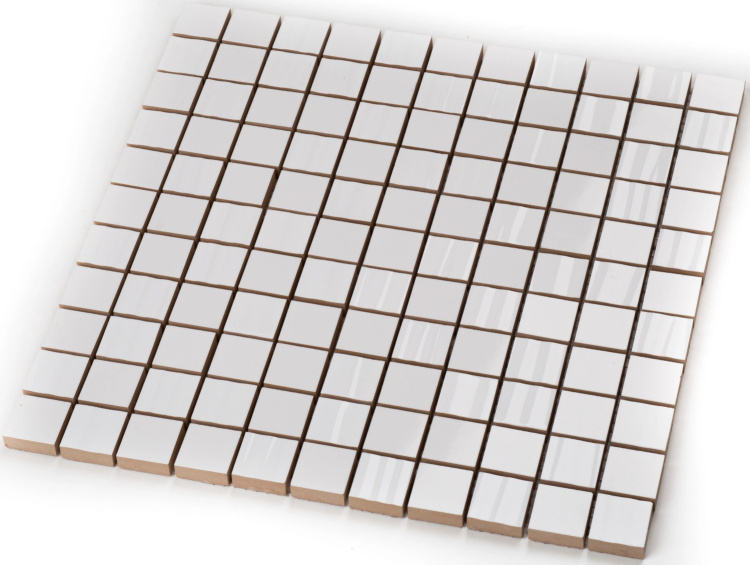 Мозаїка керамічна Kotto Ceramica СМ 3002 С2 white/white str. 300 х 300 х 9 ( 25 х 25 )