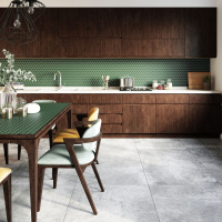 Мозаїка керамічна Kotto Ceramica HEXAGON H 6010 Forestgreen 295 х 295 х 9 Мозаїка керамічна Kotto Ceramica HEXAGON H 6010 Forestgreen 295 х 295 х 9