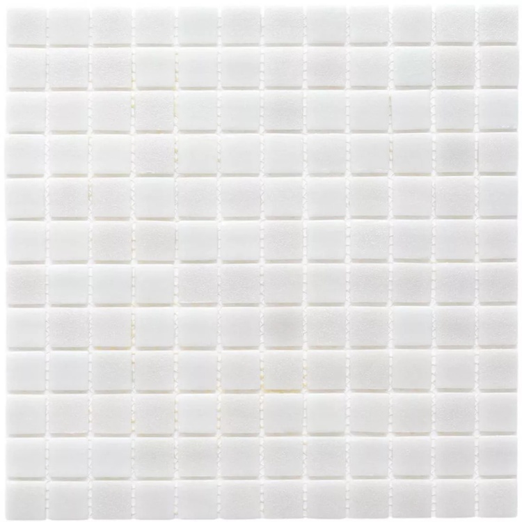 Скляна мозаїка WHITE CORAL