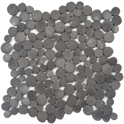 Мозаїка з керамограніту Kotto Ceramica MI7 14300714C Bucchero 300 x 300 х 10 (коло d 14-30)