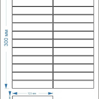 Мозаика керамическая Kotto Ceramica Kit Kat KP 6027 mat 252х300x9