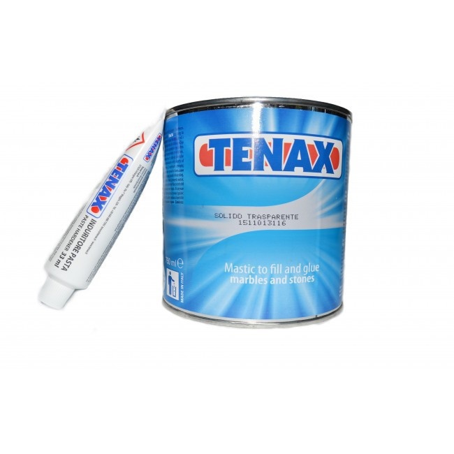 Полугустой цветной клей-шпатлёвка Solido Colorato для камня (1 л) TENAX