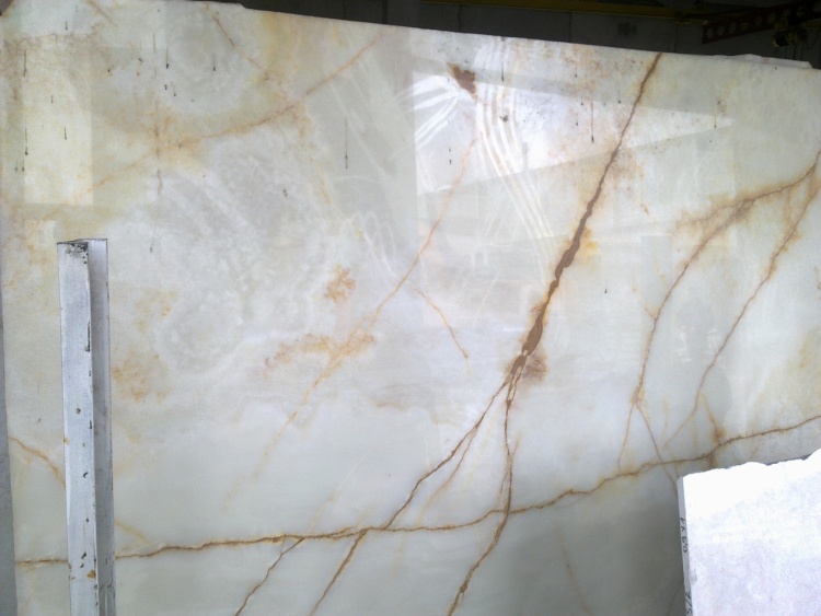 ONYX BIANCO Слэб оникса (сляб) 20мм