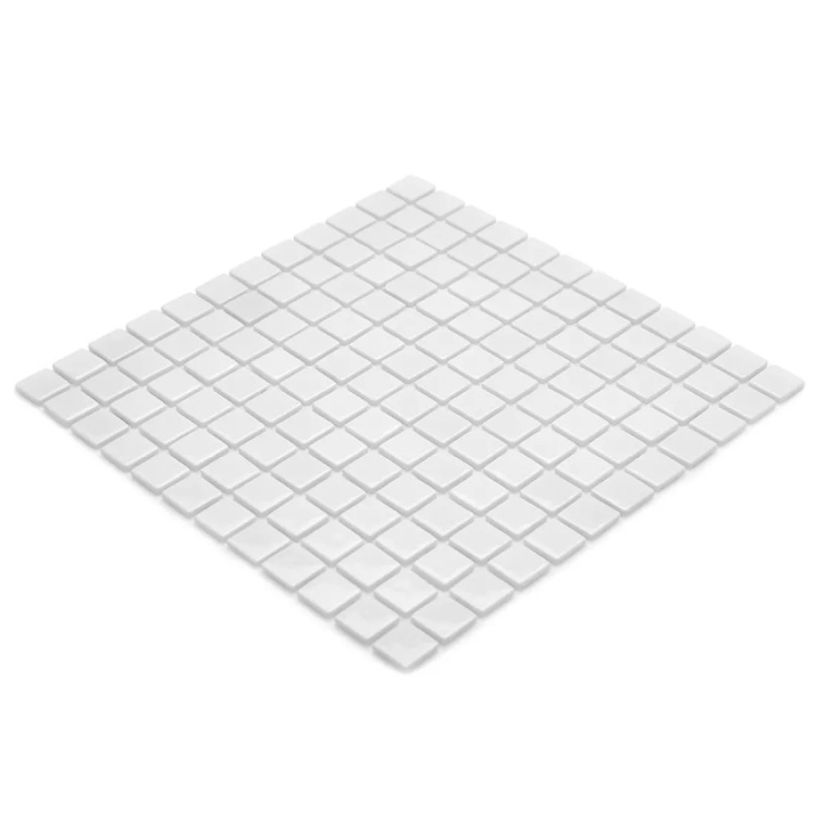 Стеклянная мозаика MK25105 SUPER WHITE