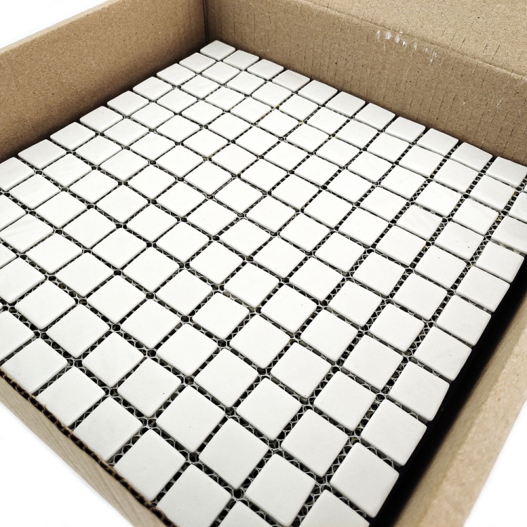 Стеклянная мозаика MK25105 SUPER WHITE
