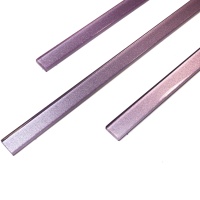 Фриз скляний Kotto Ceramica GF 751528 pink pearl 15 х 750 х 8