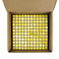 Мозаика из стекла PL25311 YELLOW