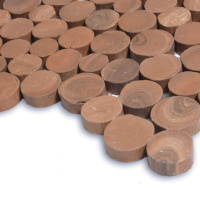 Мозаика из керамогранита Kotto Ceramica MI7 14300716C Noce 300 x 300 х 10 (круг d 14-30) Мозаика из керамогранита Kotto Ceramica MI7 14300716C Noce 300 x 300 х 10 (круг d 14-30)