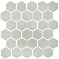 Мозаїка керамічна Kotto Ceramica HEXAGON H 6014 Light Grey 295 х 295 х 9