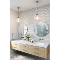 Мозаїка керамічна Kotto Ceramica HEXAGON H 6014 Light Grey 295 х 295 х 9