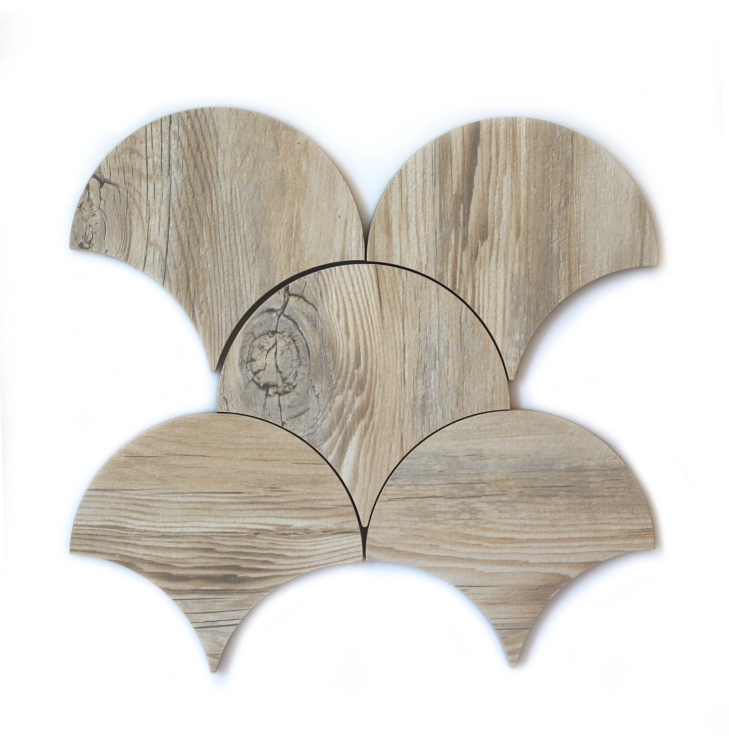 Декор Kotto Ceramica Scales CM 3111 SC Tablero Cream (d 147 mm)