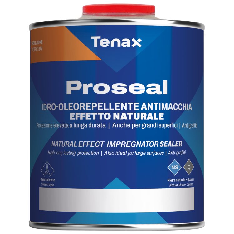 Пропитка защитная Tenax Proseal 1 л водо масло грязеотталкивающее для натурального и искусственного камня