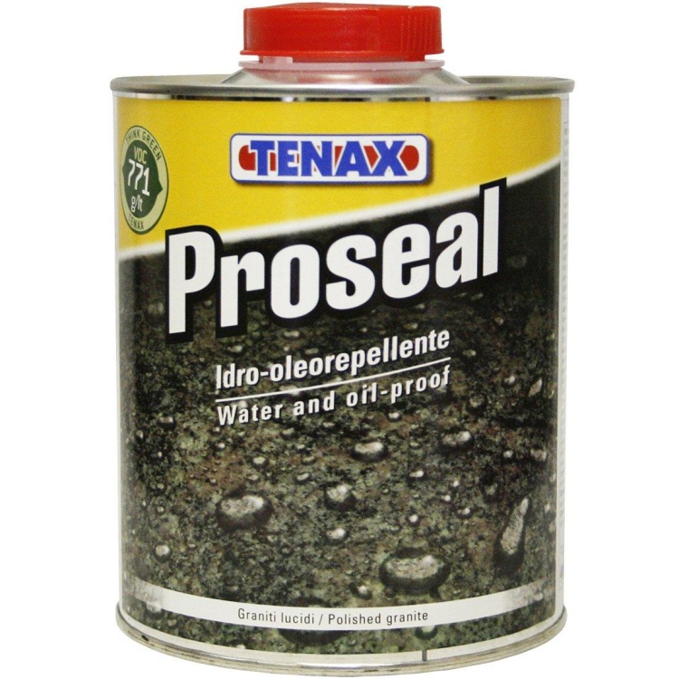 Пропитка защитная Tenax Proseal 1 л водо масло грязеотталкивающее для натурального и искусственного камня