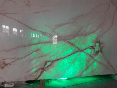 ONYX JADE LIGHT Слэб оникса (сляб) 18мм