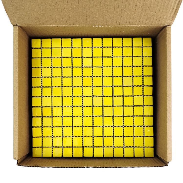 Мозаїка скляна MK25111 YELLOW