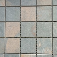 Мозаика Zeus Ceramica MQCXST2B Slate Mosaic Multicolor 30x30