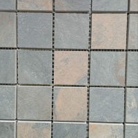 Мозаика Zeus Ceramica MQCXST2B Slate Mosaic Multicolor 30x30