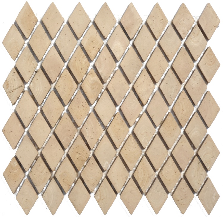 Мозаика из керамогранита Kotto Ceramica MI7 30500312C Ambra 300 x 300 х 10  ( ромб 30 x 50 )