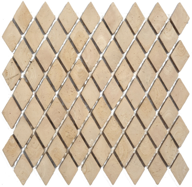 Мозаїка з керамограніту Kotto Ceramica MI7 30500312C Ambra 300 x 300 х 10 (ромб 30 x 50)