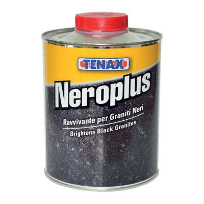Пропитка Tenax Neroplus 1 л тонирующая с усилением цвета для устранения микротрещин на черном граните