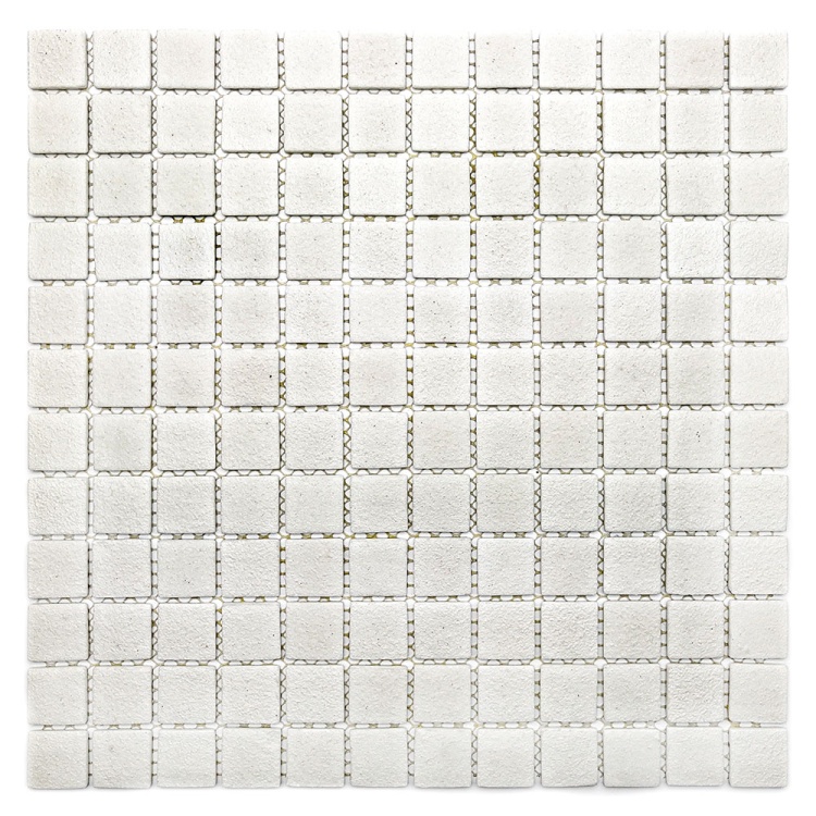 Скляна мозаїка CONCRETE WHITE