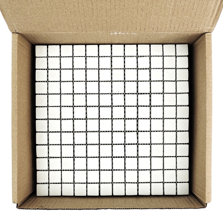 Скляна мозаїка CONCRETE WHITE