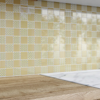 Мозаика стеклянная Kotto Ceramica GMP 0848003 СС print 2/ral 7047  300 x 300 х 8   ( 48 х 48 )