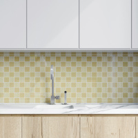 Мозаика стеклянная Kotto Ceramica GMP 0848003 СС print 2/ral 7047  300 x 300 х 8   ( 48 х 48 )