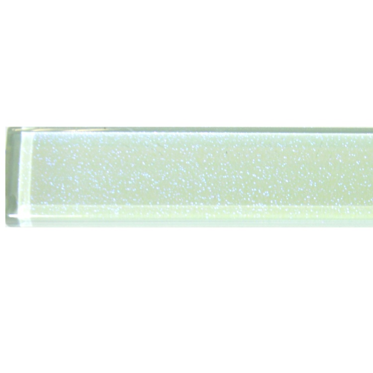 Фриз скляний Kotto Ceramica GF 751531 white pearl 15 х 750 х 8