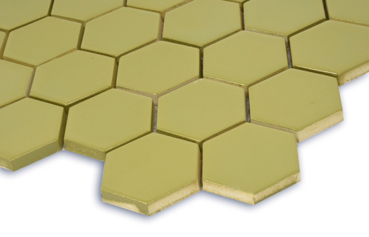 Мозаика керамическая Kotto Ceramica HEXAGON H 6016 Olive  295 х 295 х 9