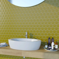 Мозаика керамическая Kotto Ceramica HEXAGON H 6016 Olive  295 х 295 х 9