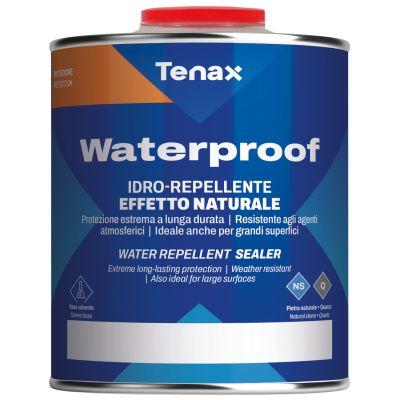 Пропитка защитная Tenax Waterproof 1 л водо масло грязеотталкивающая импрегнант для камня и кварца