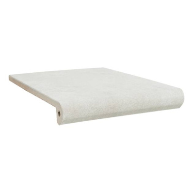 Сходинка клінкерна Peldano Ml. Manhattan White біла 40x330x245 мм