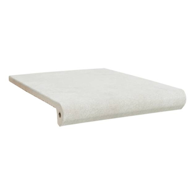 Сходинка клінкерна Peldano Ml. Manhattan White біла 40x330x245 мм