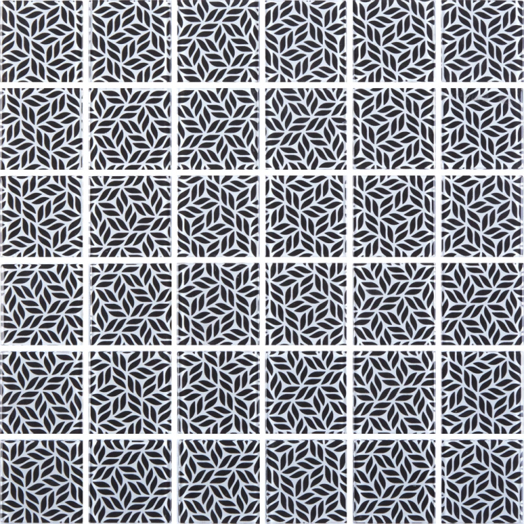 Мозаїка скляна Kotto Ceramica GMP 0848010 З print 10 300 x 300 х 8 ( 48 х 48 )