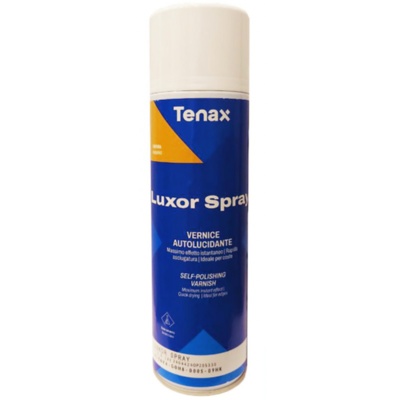 Лак жидкий Tenax Luxor Spray прозрачный 500 мл спрей для труднодоступных мест натурального и искусственного камня