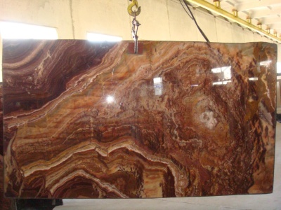 ONYX VIOLA Слэб оникса (сляб) 18мм