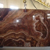 ONYX VIOLA Слэб оникса (сляб) 18мм