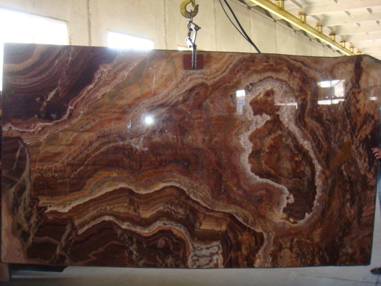 ONYX VIOLA Слэб оникса (сляб) 18мм