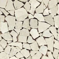 Мозаїка з мармуру Матова МКР-ХСВ (хаотична) Victoria Beige MB