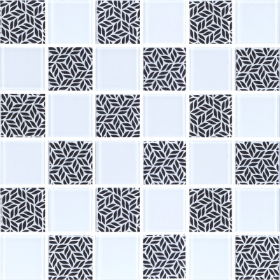 Мозаїка скляна Kotto Ceramica GMP 0848011 СC print 10/ral 7047 300 x 300 х 8 ( 48 х 48 )