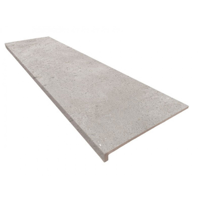 Сходинка клінкерна Peldano Recto Litos Siberia C-3 сіра 30x1200x330 мм