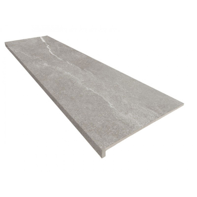Сходинка клінкерна Peldano Recto Albaroc Galena сіра 30x1200x330 мм