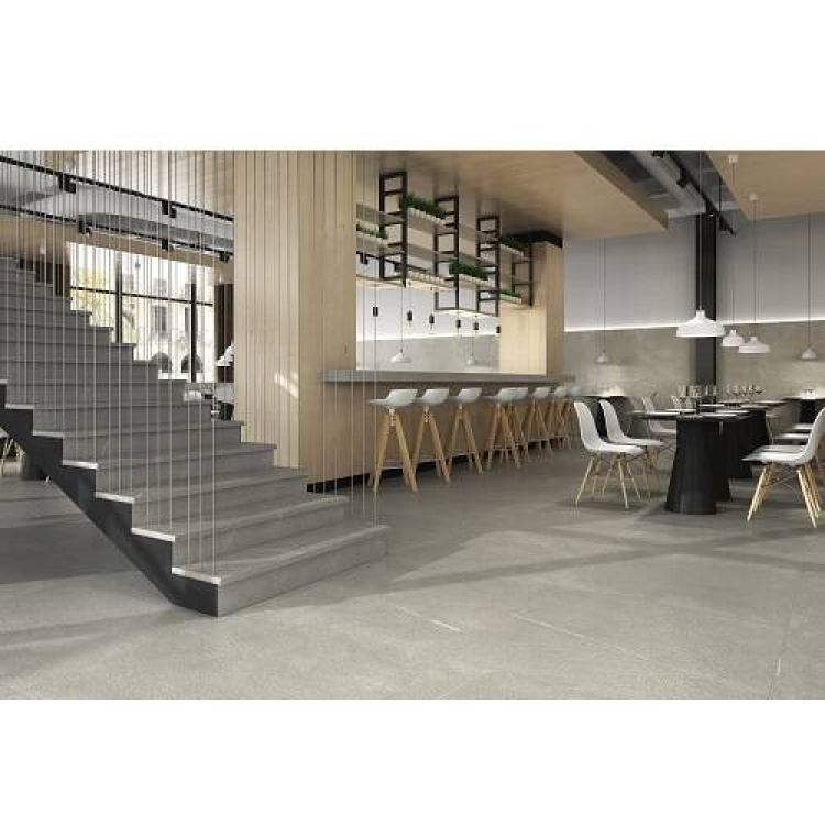 Сходинка клінкерна Peldano Recto Albaroc Galena сіра 30x1200x330 мм