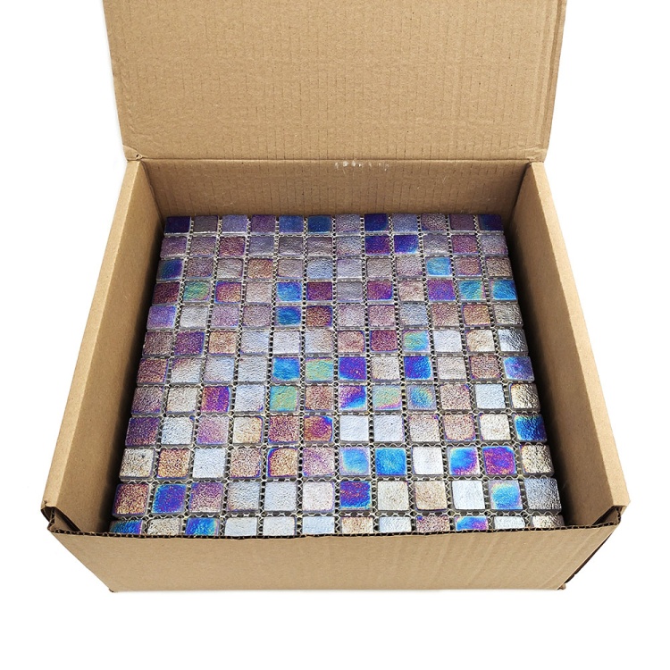 Мозаїка скло PWPL25504 COBALT