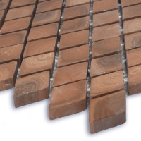 Мозаїка з керамограніту Kotto Ceramica MI7 30500316C Noce 300 x 300 х 10 (ромб 30 x 50)