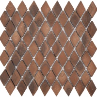 Мозаїка з керамограніту Kotto Ceramica MI7 30500316C Noce 300 x 300 х 10 (ромб 30 x 50)
