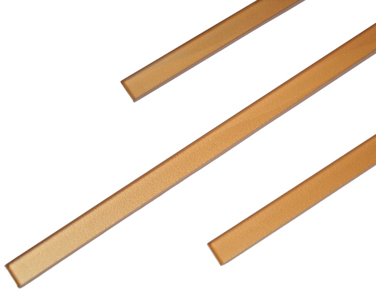 Фриз скляний Kotto Ceramica GF 751534 beige 15 х 750 х 8