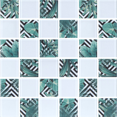 Мозаїка скляна Kotto Ceramica GMP 0848024 СC print 24/ral 7047 300 x 300 х 8 ( 48 х 48 )