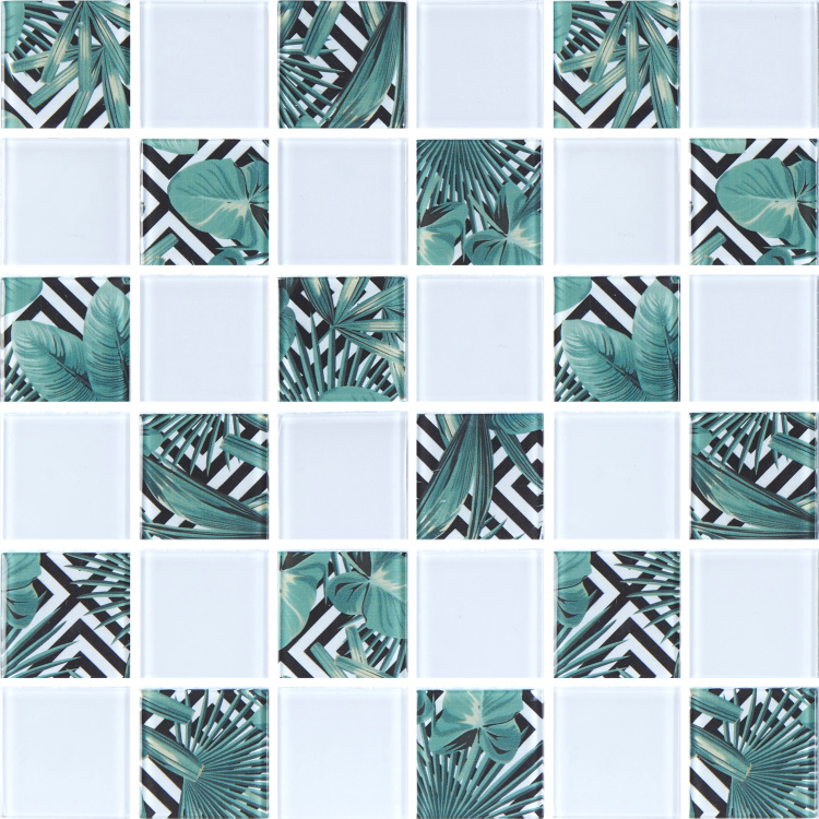 Мозаїка скляна Kotto Ceramica GMP 0848024 СC print 24/ral 7047 300 x 300 х 8 ( 48 х 48 )